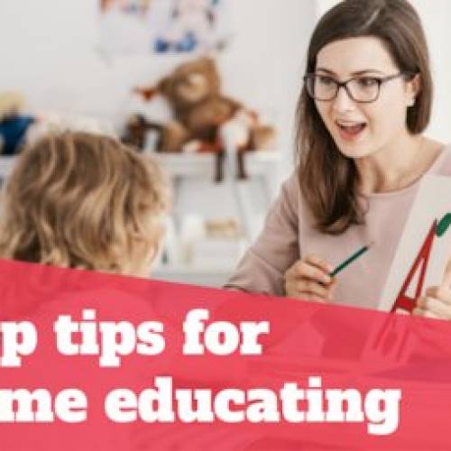 Top tips for home educating