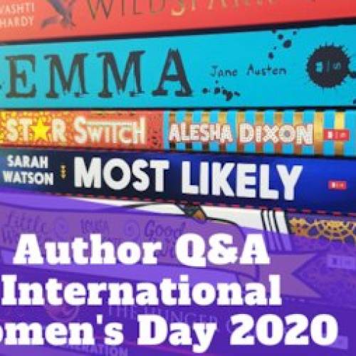 Author Q&A International Women’s Day 2020