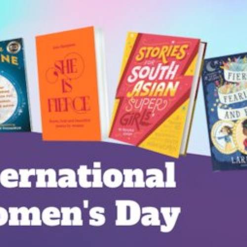 Reading inspiration for International Women’s Day