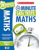 10-Minute SATs Tests: Maths - Year 4