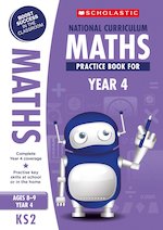 100 Practice Activities: National Curriculum Maths Practice Book for Year 4