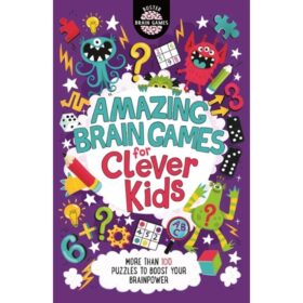 Amazing Brain Games for Clever Kids - Puzzle Book (Paperback)