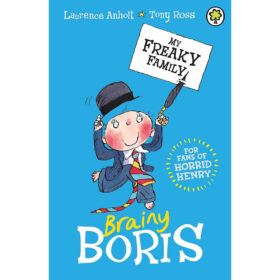 Brainy Boris: My Freaky Family - Children's Book (Paperback)