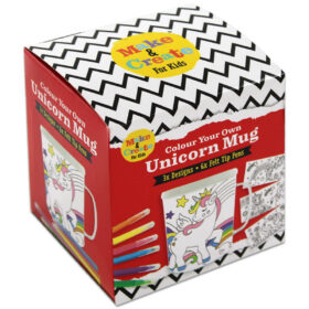 Colour Your Own Mug: Unicorn