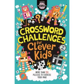 Crossword Challenges For Clever Kids - Puzzle Book by Dr Gareth Moore (Paperback)