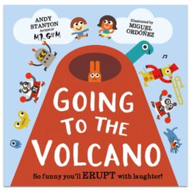 Going to the Volcano - Picture Book (Paperback) - 10 for £10 Children's Books