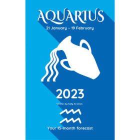 Horoscopes 2023: Aquarius - Astrology Book (Paperback)