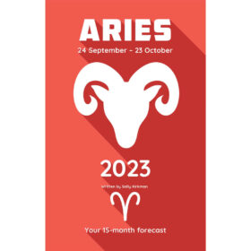 Horoscopes 2023: Aries - Astrology Book (Paperback)