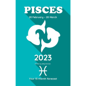 Horoscopes 2023: Pisces - Astrology Book (Paperback)