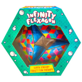 Infinity Flexagon: Assorted Fidget Toy
