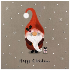 Premium Santa Gonk Christmas Cards: Pack of 10
