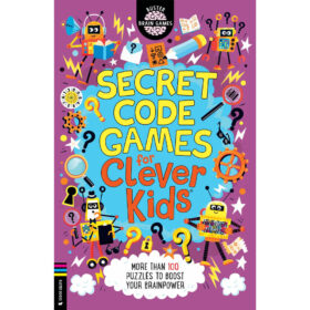 Secret Code Games for Clever Kids - Puzzle Book (Paperback)