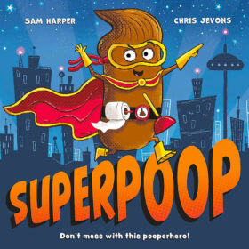 Superpoop - Picture Book (Paperback) - 10 for £10 Children's Books