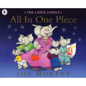 The Large Family: All In One Piece - Picture Book by Jill Murphy (Paperback) - 10 for £10 Children's Books