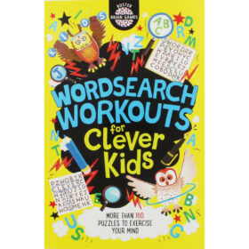 Wordsearch Workouts for Clever Kids - Puzzle Book by Dr Gareth Moore (Paperback)