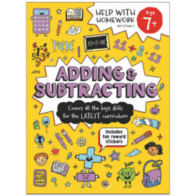 Adding & Subtracting: Help With Homework Age 7+ - Primary School Book (Paperback)