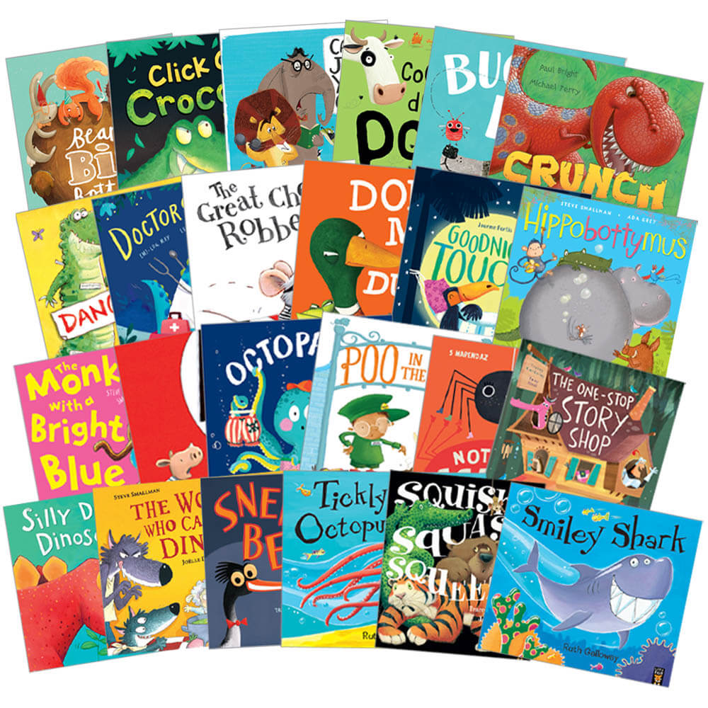 Funny Animals: 24 Kids Picture Book Bundle - Children's Book ...