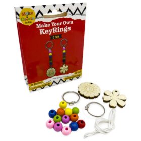Make Your Own Keyrings Kit