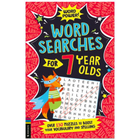 Wordsearches for 7 Year Olds - Puzzle Book (Paperback)