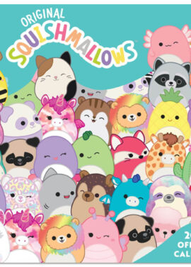 2024 Squishmallows Square Calendar - Yearly Calendars