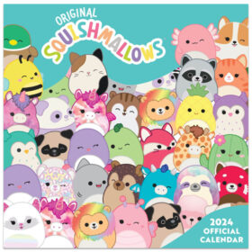 2024 Squishmallows Square Calendar - Yearly Calendars