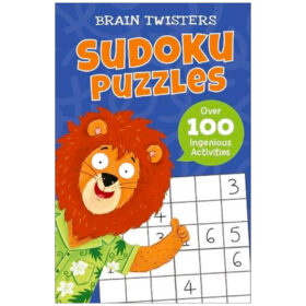 Brain Twisters: Sudoku Puzzles - Puzzle Book (Paperback)