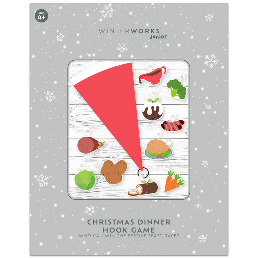 Christmas Dinner Hook Game Christmas Dinner Hook Game