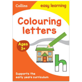 Collins Easy Learning: Colouring Letters - Pre-school Activity Book (Paperback)
