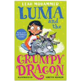 Luma and the Grumpy Dragon - Children's Fiction Book (Paperback)