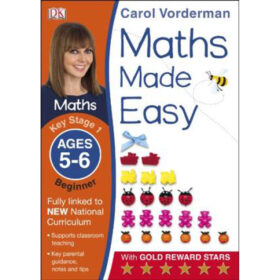 Maths Made Easy: Ages 5-6 - Key Stage 1 Book by Carol Vorderman (Paperback)