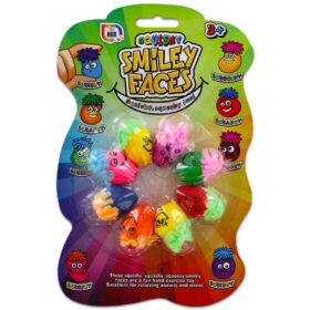 Squishy Smiley Faces Fidget Toy